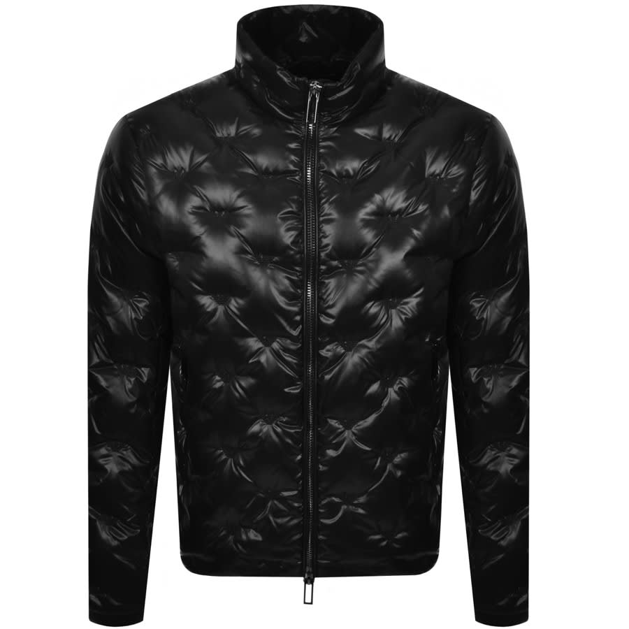 Alternative Image for ProductEmporio Armani Full Zip Logo Jacket Black1